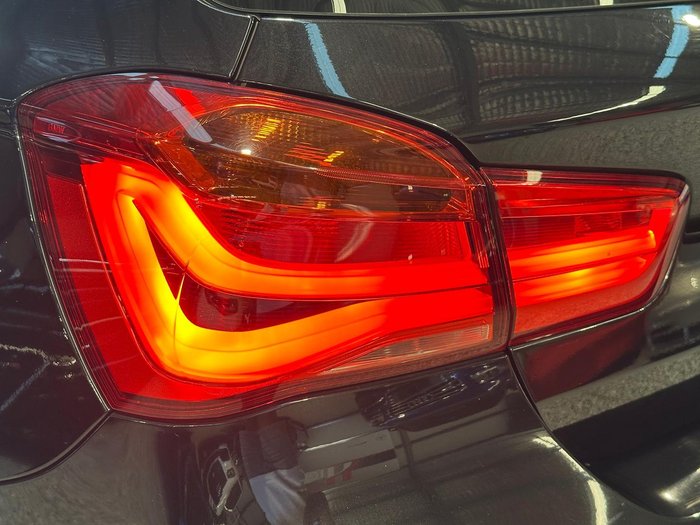 2017 BMW 1 Series 118i Sport Line F20 LCI Black Sapphire