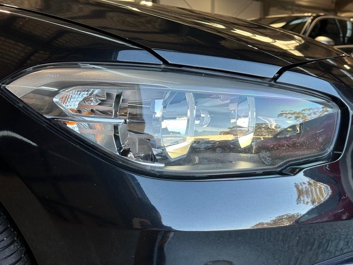 2017 BMW 1 Series 118i Sport Line F20 LCI Black Sapphire