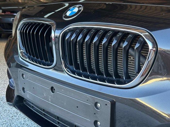 2017 BMW 1 Series 118i Sport Line F20 LCI Black Sapphire