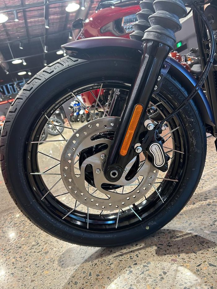 2025 Harley-Davidson Street Bob 117 (FXBB) Softail Purple