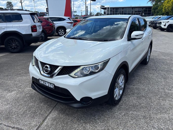2015 Nissan QASHQAI ST