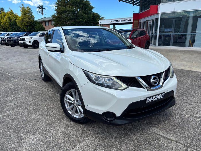 2015 Nissan QASHQAI