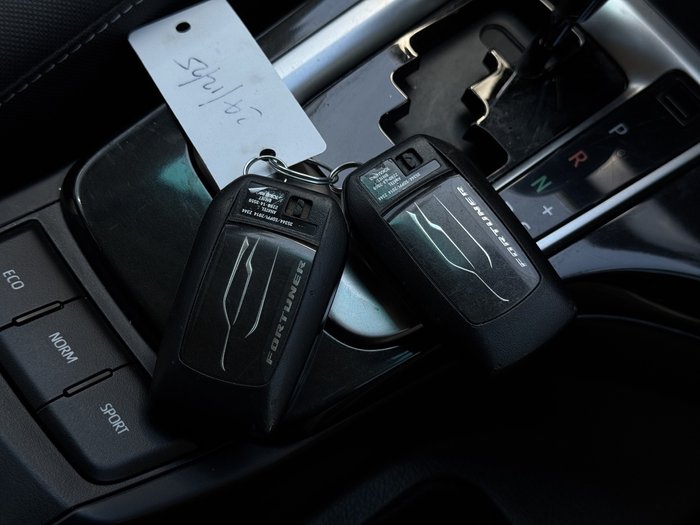 2021 Toyota Fortuner GXL