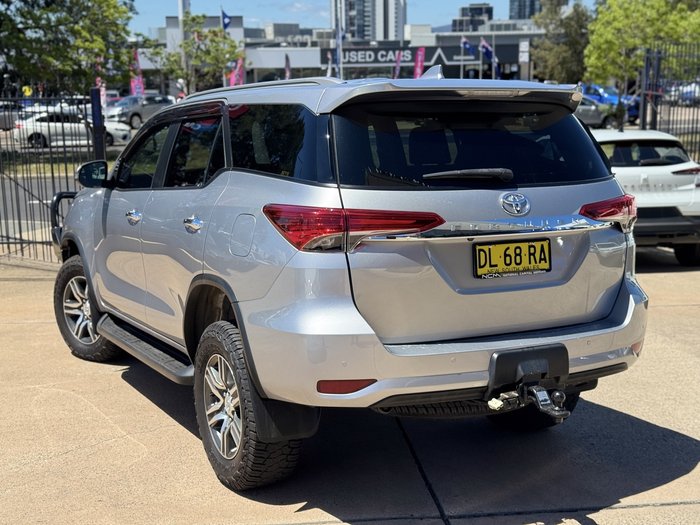 2021 Toyota Fortuner GXL