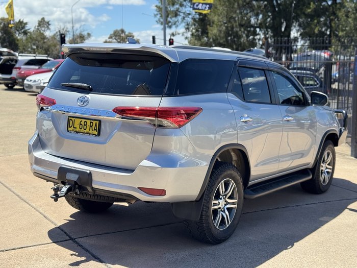 2021 Toyota Fortuner GXL