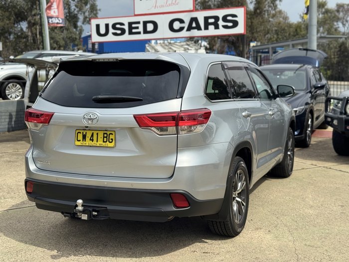 2019 Toyota Kluger GX