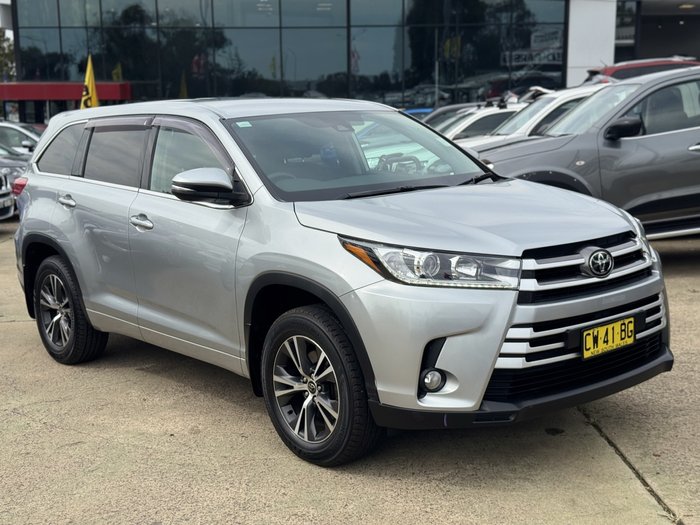 2019 Toyota Kluger