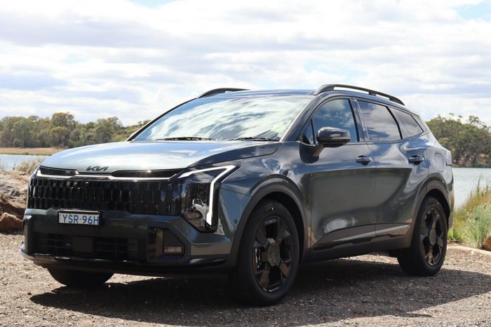 2025 Kia Sportage GT-Line