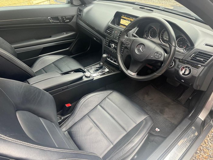 2011 Mercedes-Benz E-Class E250 CDI BlueEFFICIENCY Elegance C207 Silver