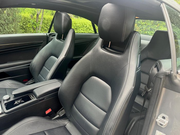 2011 Mercedes-Benz E-Class E250 CDI BlueEFFICIENCY Elegance C207 Silver