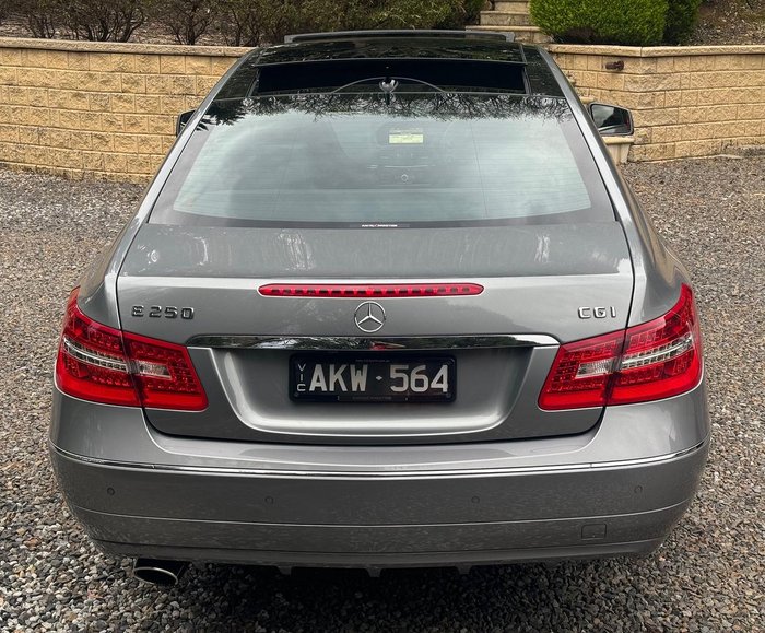 2011 Mercedes-Benz E-Class E250 CDI BlueEFFICIENCY Elegance C207 Silver