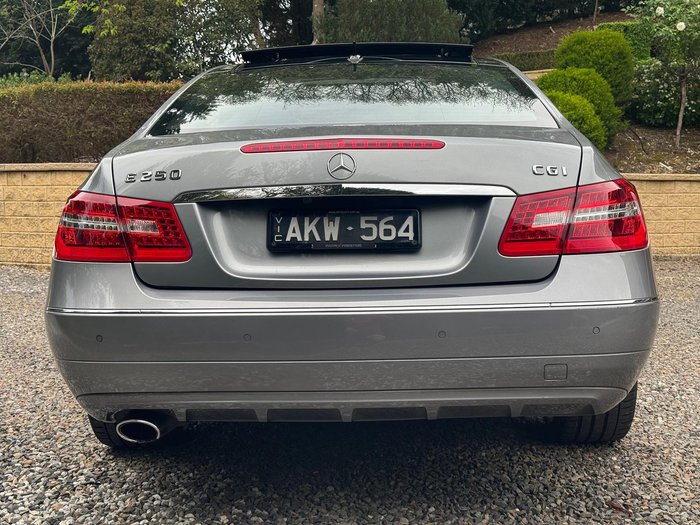 2011 Mercedes-Benz E-Class E250 CDI BlueEFFICIENCY Elegance C207 Silver