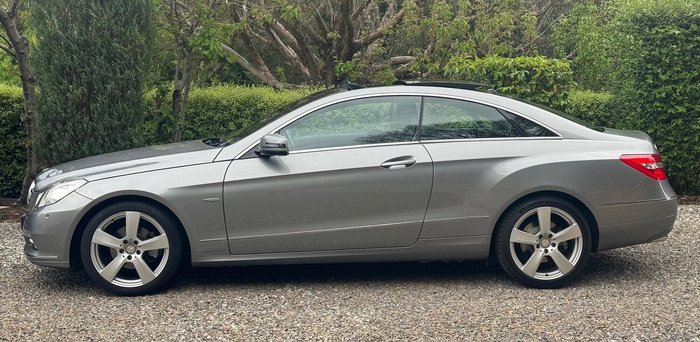 2011 Mercedes-Benz E-Class E250 CDI BlueEFFICIENCY Elegance C207 Silver