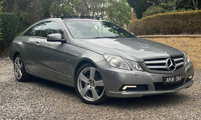2011 Mercedes-Benz E-Class E250 CDI BlueEFFICIENCY Elegance C207 Silver