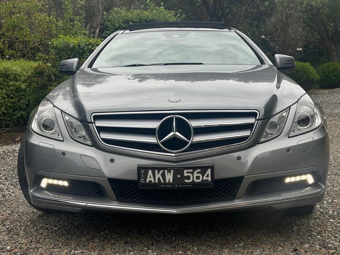 2011 Mercedes-Benz E-Class E250 CDI BlueEFFICIENCY Elegance C207 Silver