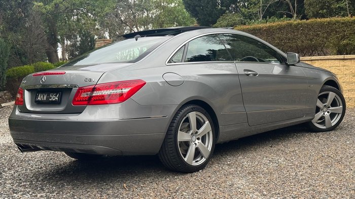 2011 Mercedes-Benz E-Class E250 CDI BlueEFFICIENCY Elegance C207 Silver