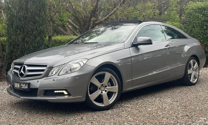 2011 Mercedes-Benz E-Class E250 CDI BlueEFFICIENCY Elegance C207 Silver