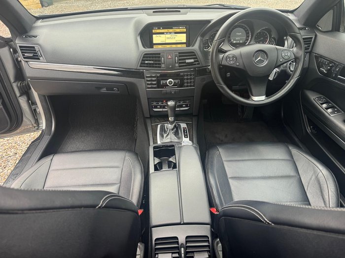 2011 Mercedes-Benz E-Class E250 CDI BlueEFFICIENCY Elegance C207 Silver