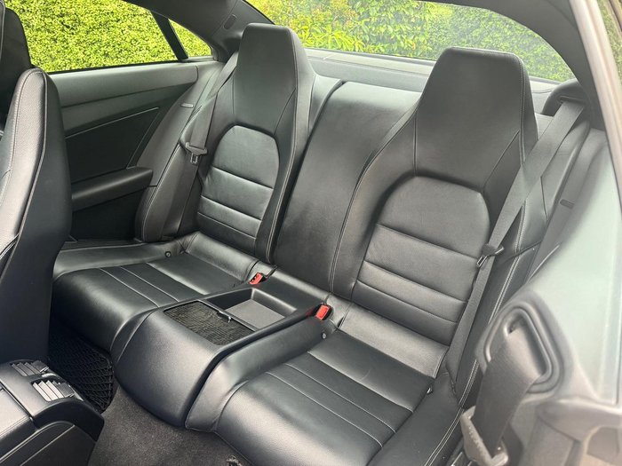 2011 Mercedes-Benz E-Class E250 CDI BlueEFFICIENCY Elegance C207 Silver