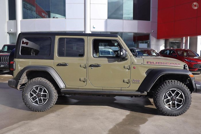 2025 Jeep Wrangler Unlimited Rubicon