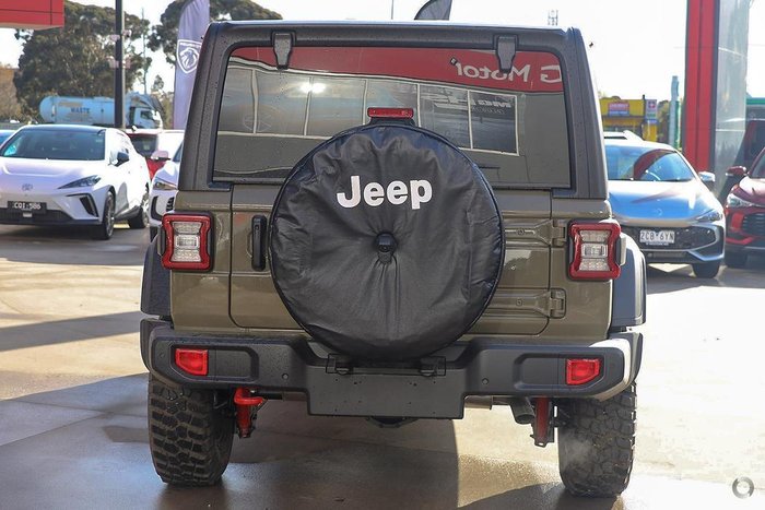 2025 Jeep Wrangler Unlimited Rubicon