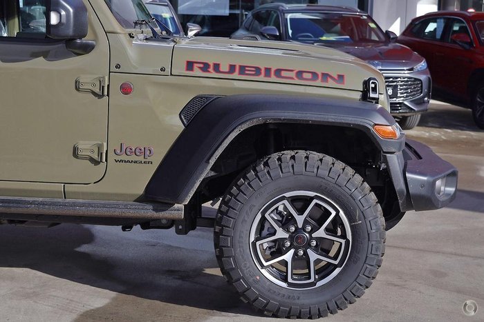 2025 Jeep Wrangler Unlimited Rubicon