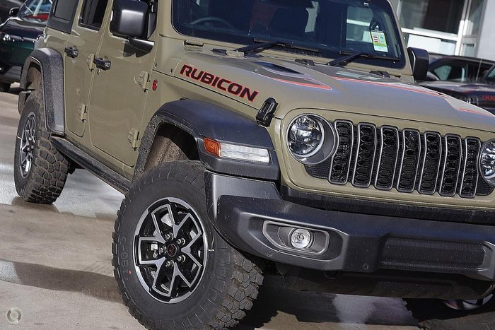 2025 Jeep Wrangler Unlimited Rubicon