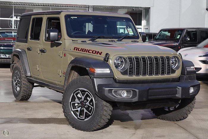 2025 Jeep Wrangler Unlimited Rubicon