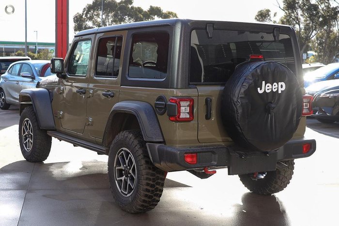 2025 Jeep Wrangler Unlimited Rubicon