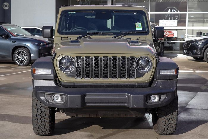 2025 Jeep Wrangler Unlimited Rubicon