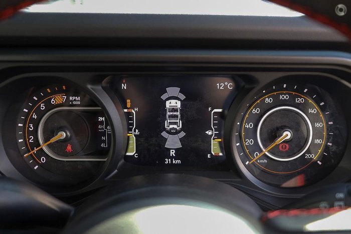 2025 Jeep Wrangler Unlimited Rubicon