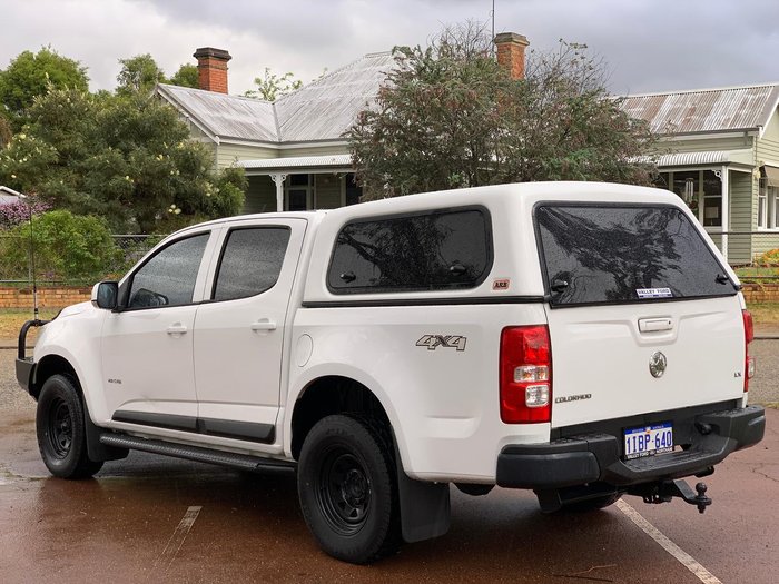 2012 Holden Colorado LX