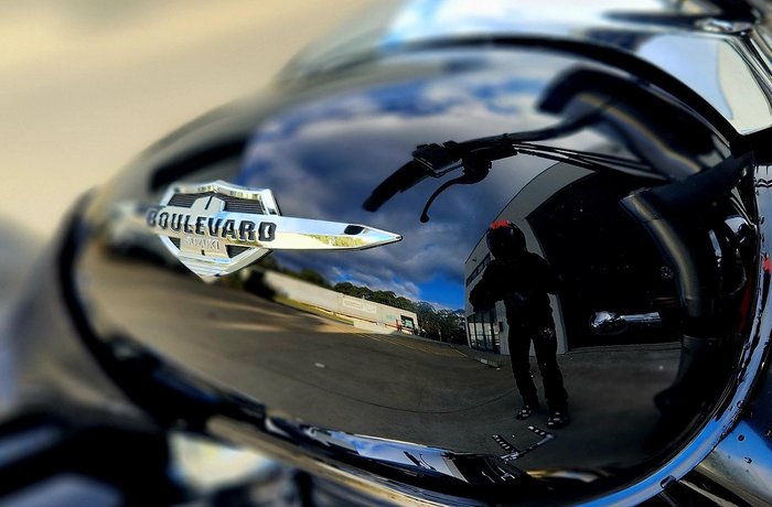 2007 Suzuki Boulevard M50 (VZ800) Boulevard Black