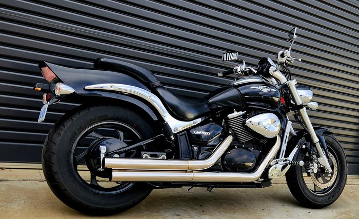 2007 Suzuki Boulevard M50 (VZ800) Boulevard Black