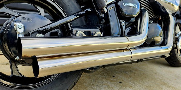 2007 Suzuki Boulevard M50 (VZ800) Boulevard Black