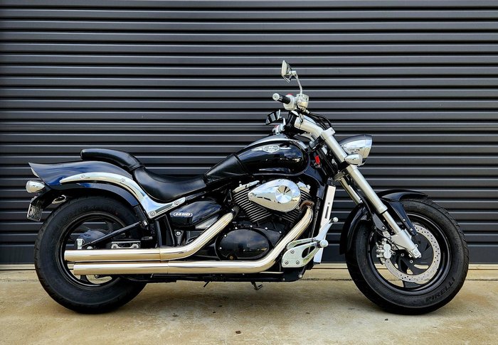 2007 Suzuki Boulevard M50 (VZ800) Boulevard Black