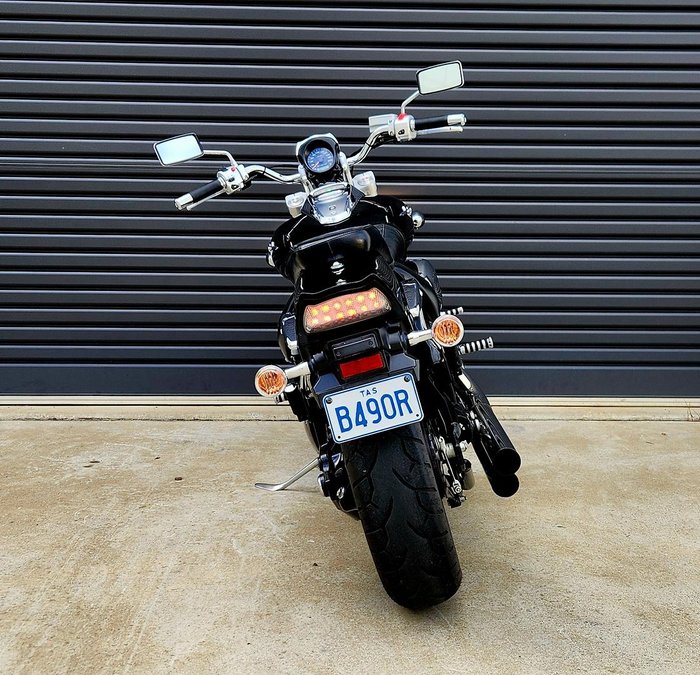 2007 Suzuki Boulevard M50 (VZ800) Boulevard Black