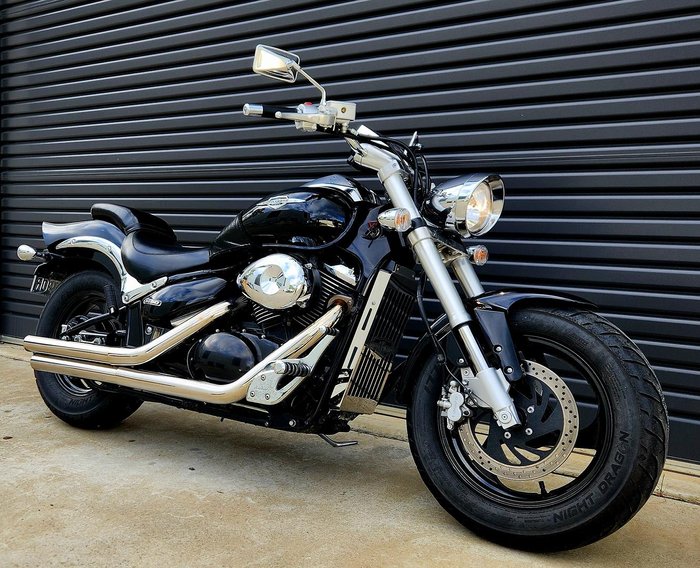 2007 Suzuki Boulevard M50 (VZ800) Boulevard Black