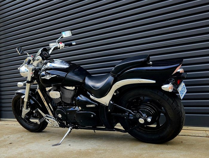 2007 Suzuki Boulevard M50 (VZ800) Boulevard Black
