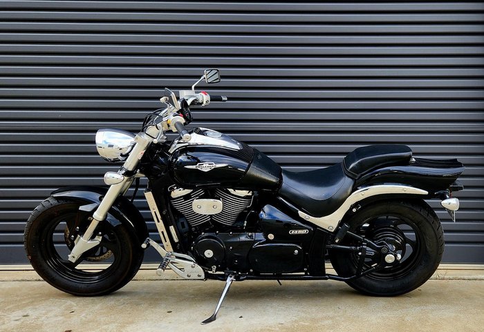 2007 Suzuki Boulevard M50 (VZ800) Boulevard Black