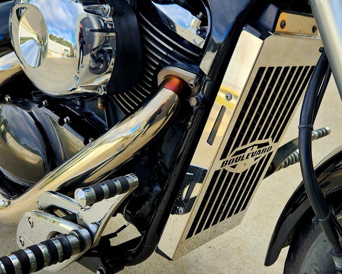 2007 Suzuki Boulevard M50 (VZ800) Boulevard Black