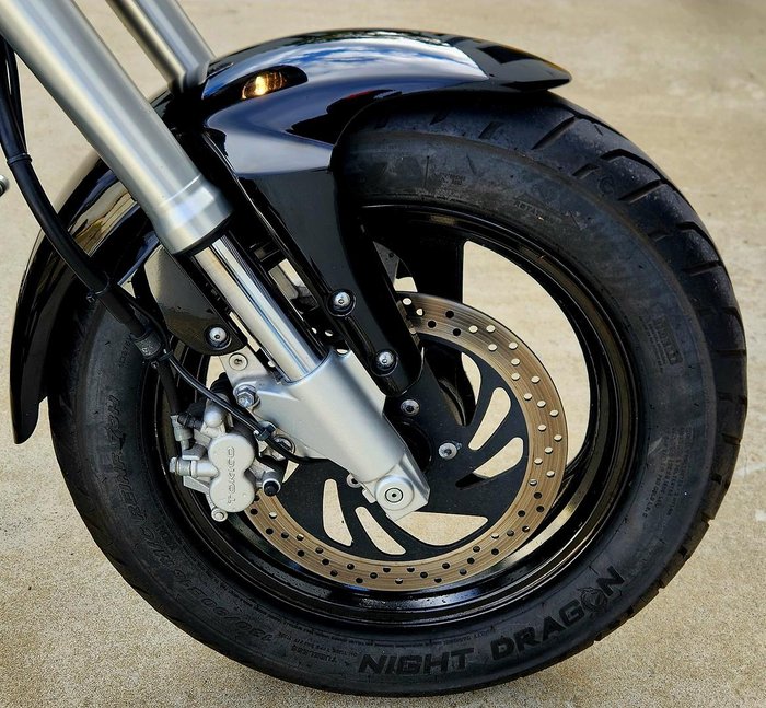 2007 Suzuki Boulevard M50 (VZ800) Boulevard Black