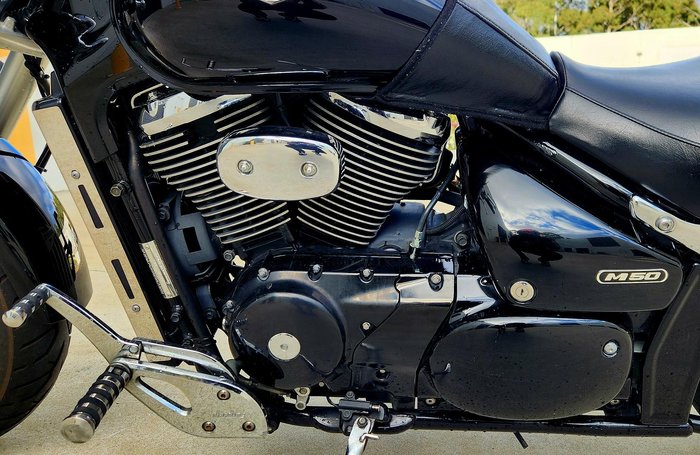 2007 Suzuki Boulevard M50 (VZ800) Boulevard Black