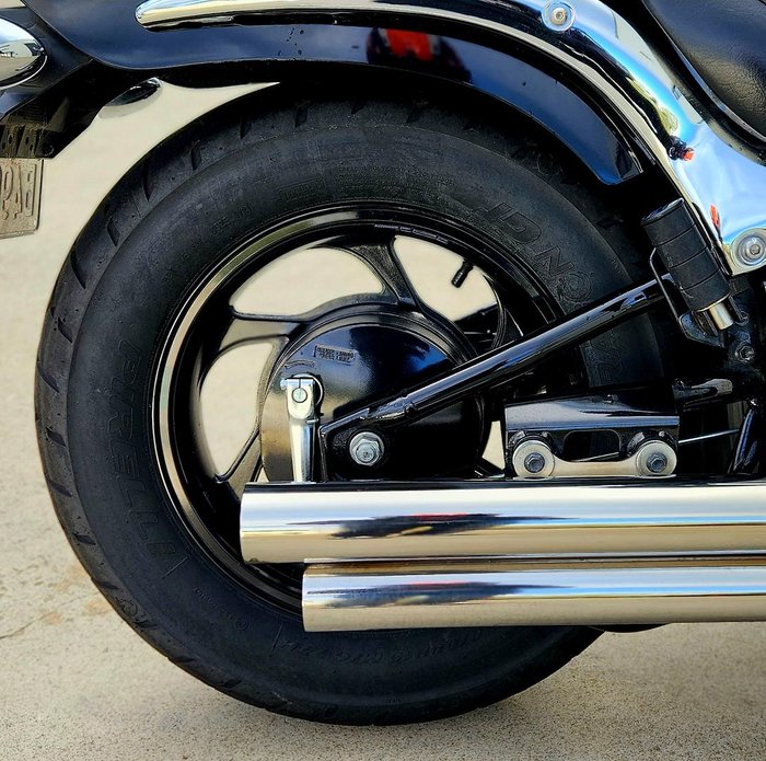 2007 Suzuki Boulevard M50 (VZ800) Boulevard Black