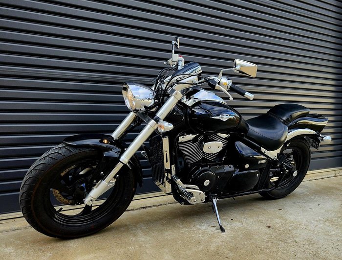2007 Suzuki Boulevard M50 (VZ800) Boulevard Black