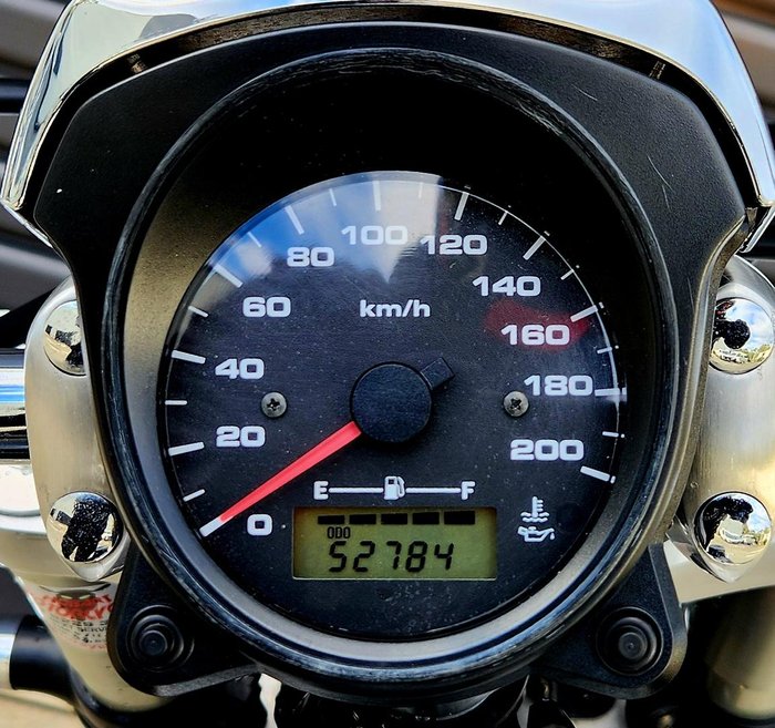 2007 Suzuki Boulevard M50 (VZ800) Boulevard Black