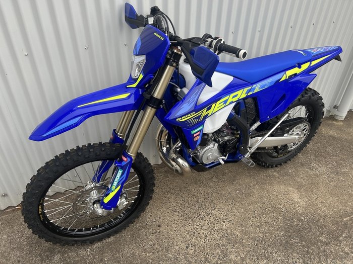 2025 SHERCO 250 SE FACTORY BLUE