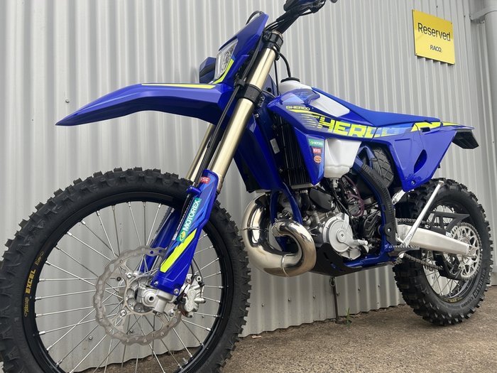 2025 SHERCO 250 SE FACTORY BLUE
