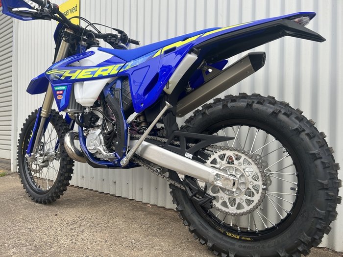 2025 SHERCO 250 SE FACTORY BLUE