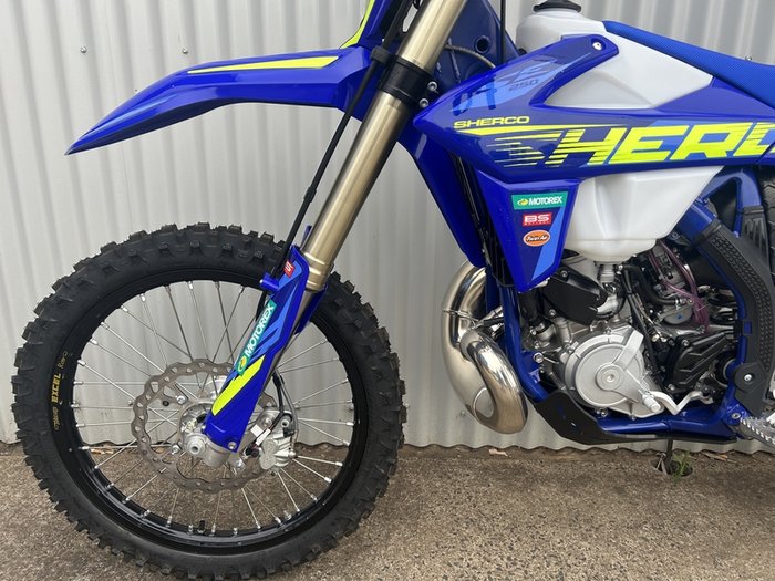 2025 SHERCO 250 SE FACTORY BLUE